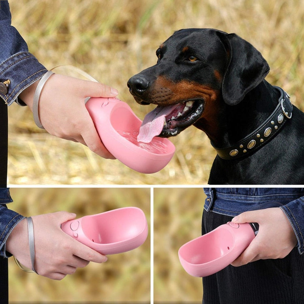 Portable Pet Hydration Bottle for Canines and Felines