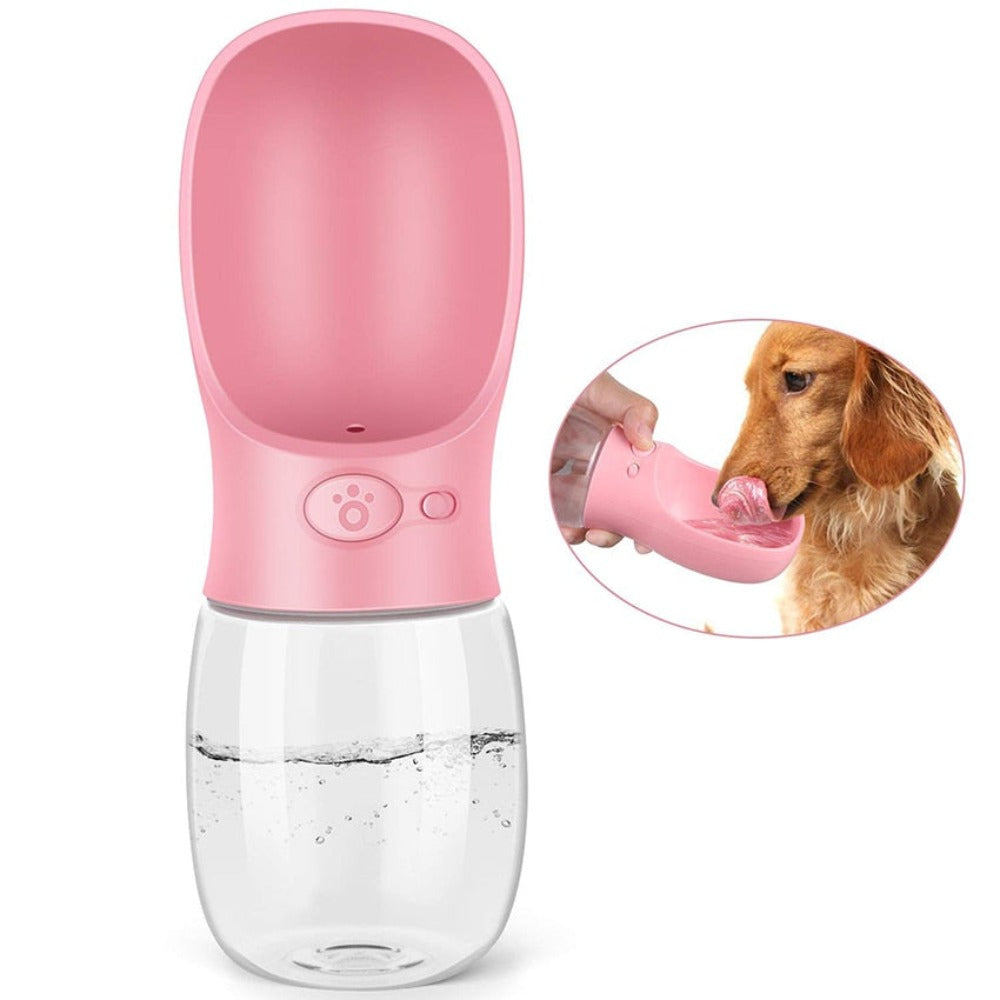 Portable Pet Hydration Bottle for Canines and Felines