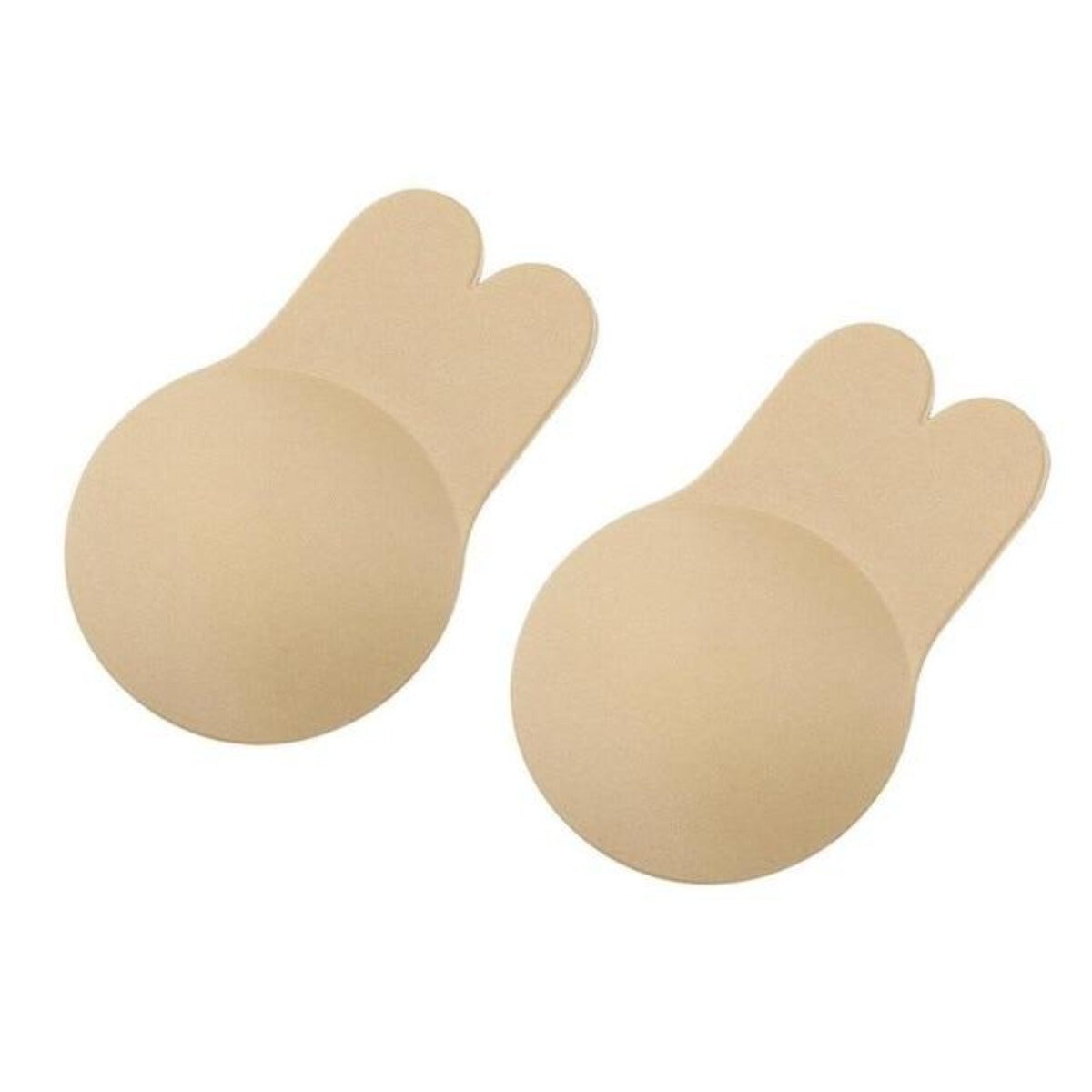 Strapless Invisible Silicon Push Up Bra Pasties (2 pairs)