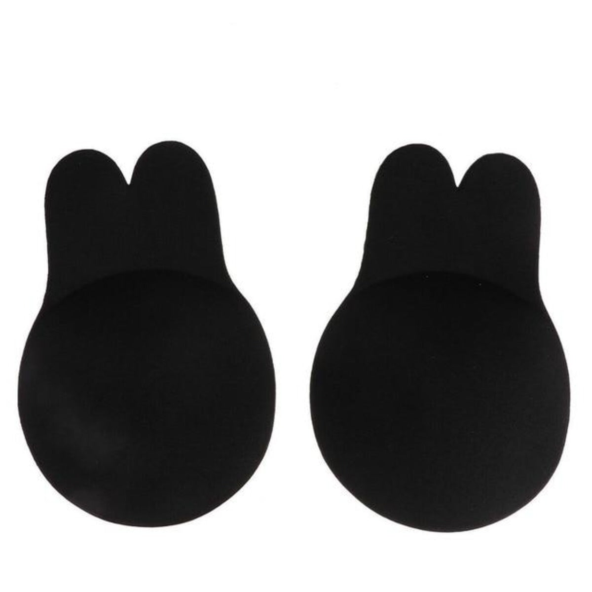 Strapless Invisible Silicon Push Up Bra Pasties (2 pairs)
