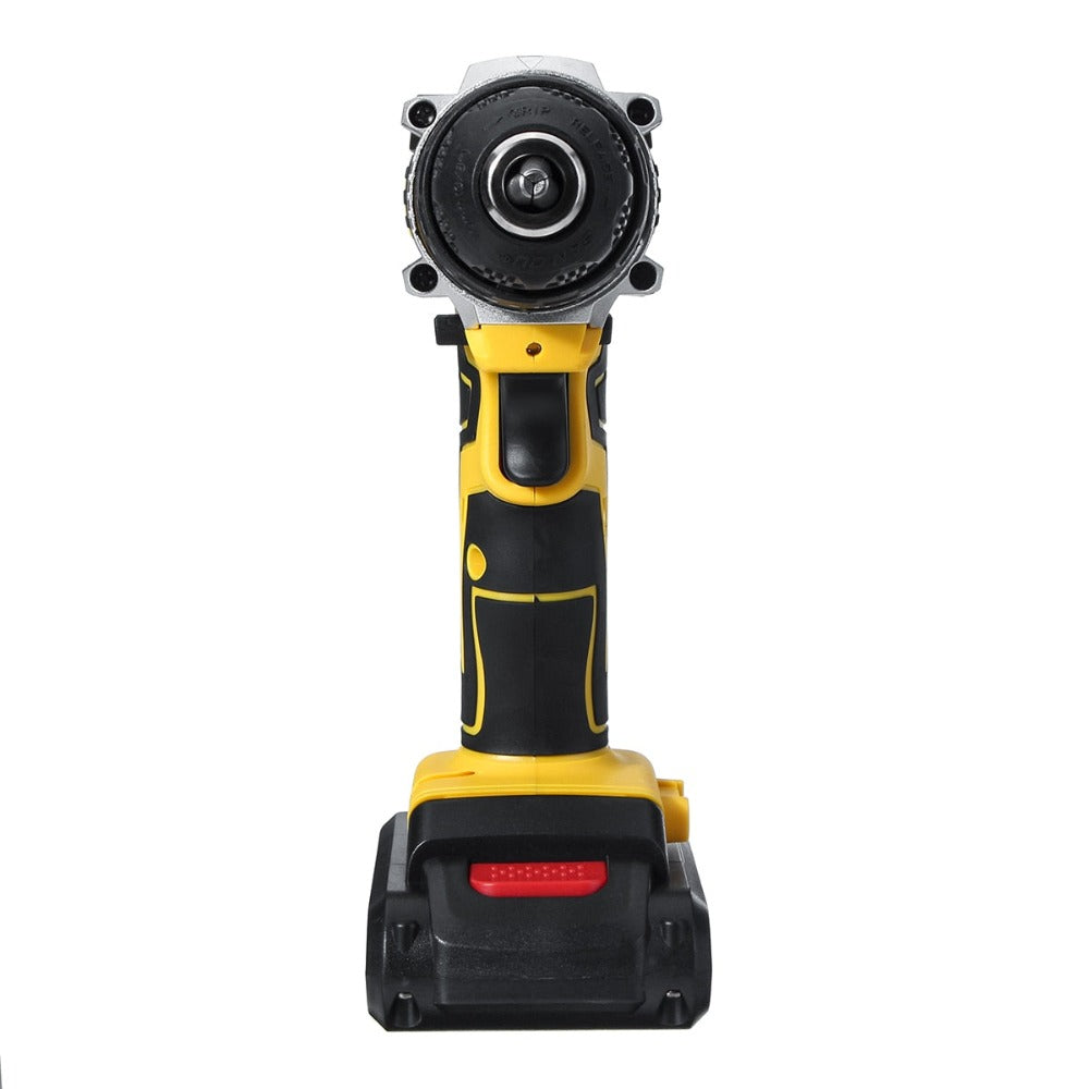 Cordless Impact Drill Driver with 48V Power and 25+3 Torque Options