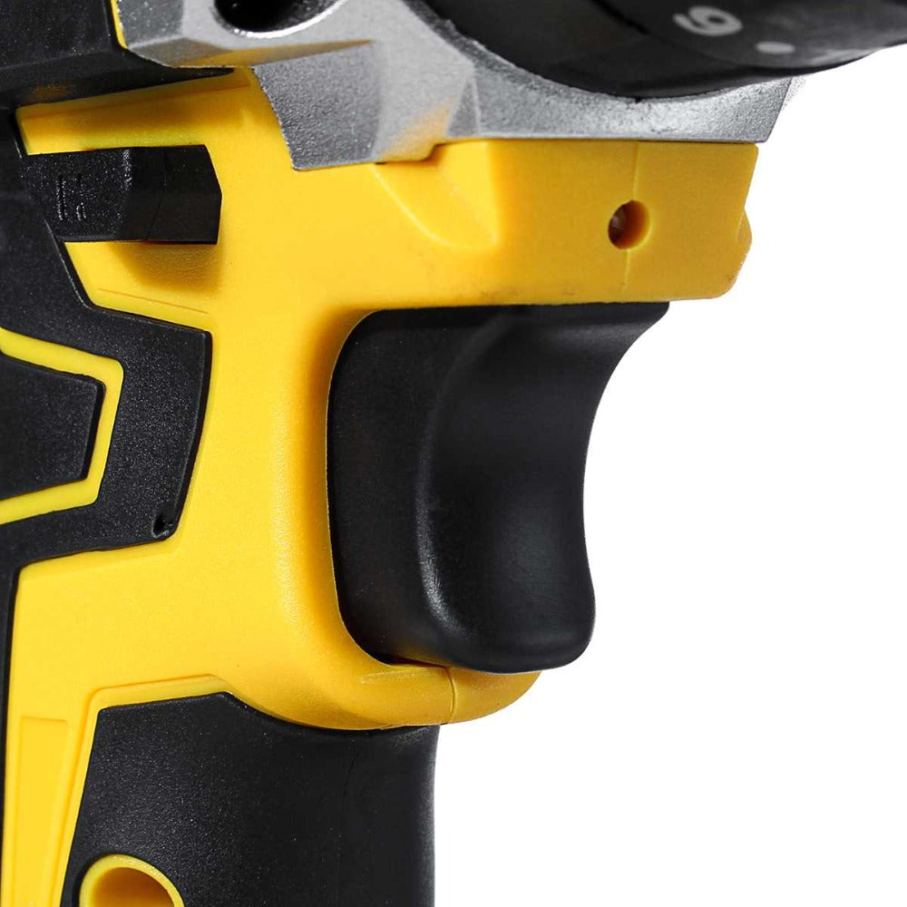 Cordless Impact Drill Driver with 48V Power and 25+3 Torque Options