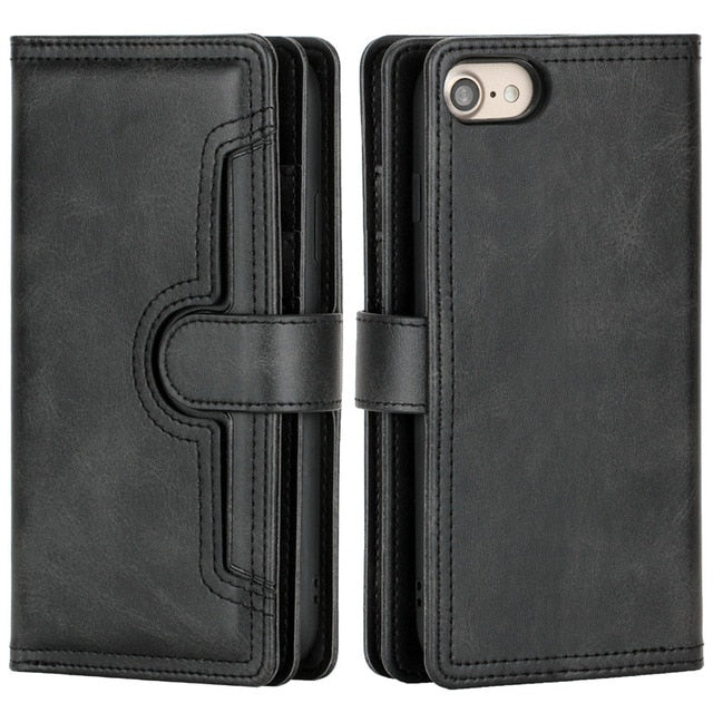 High-Quality Vegan Leather Case for iPhone
