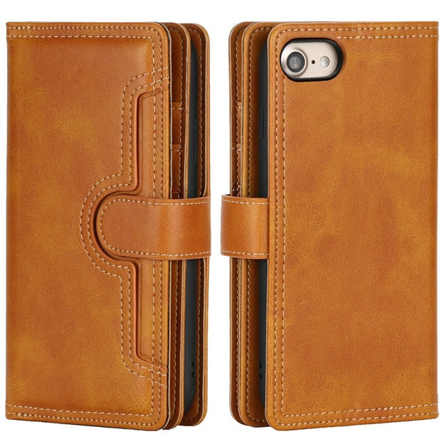 High-Quality Vegan Leather Case for iPhone
