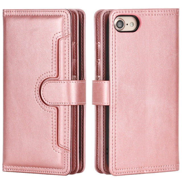 High-Quality Vegan Leather Case for iPhone