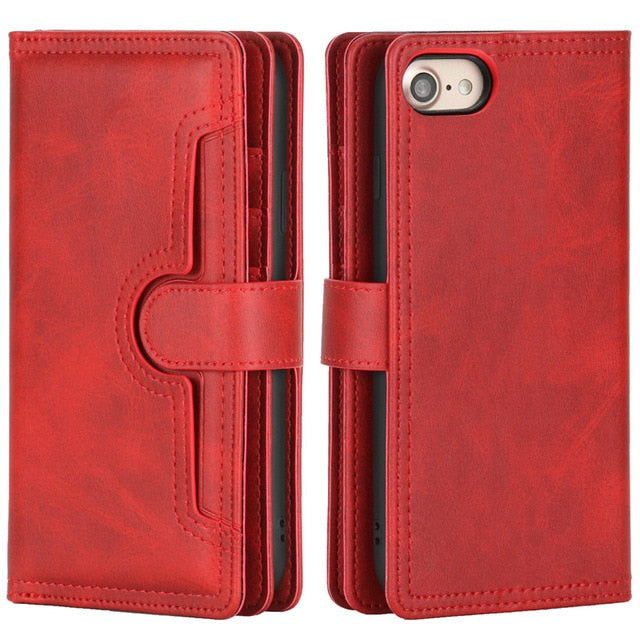 High-Quality Vegan Leather Case for iPhone