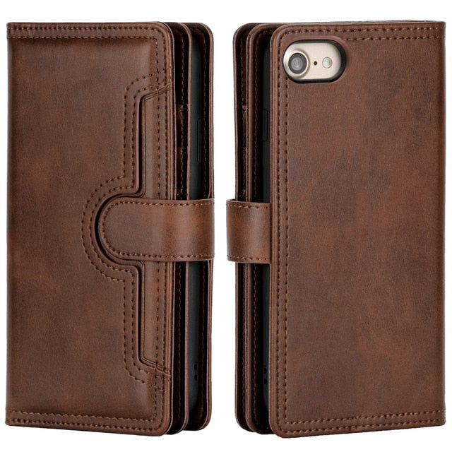 High-Quality Vegan Leather Case for iPhone