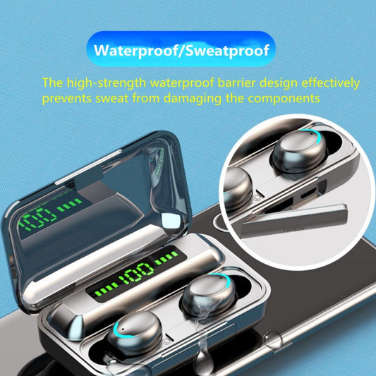 BTMAX Waterproof Wireless Earbuds with Ninja Dragon Sound - Bluetooth 5.1