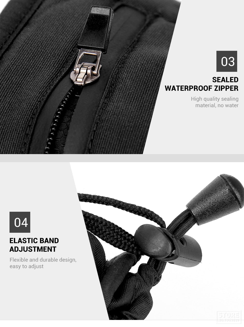 Heated Battery Powered Motorcycle Gloves with Waterproof Touch Screen