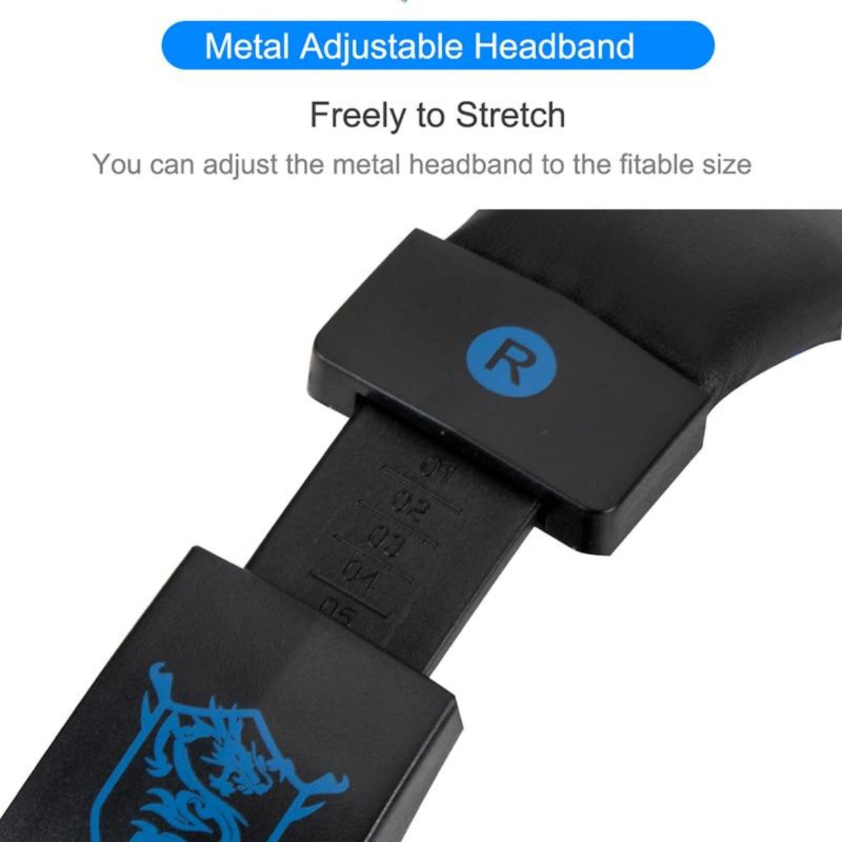 LED Gaming Headset Dragon G9800 - Revised Core Meaning Title