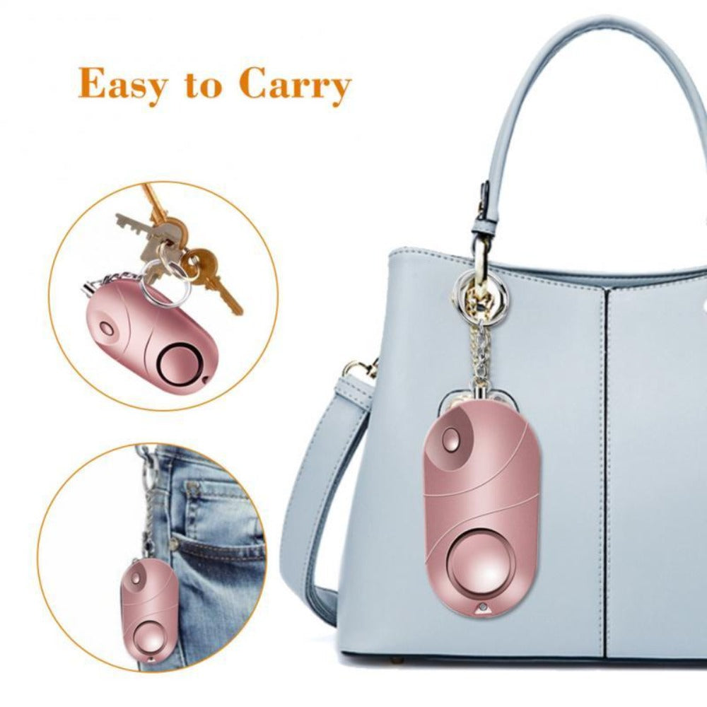 Flashing Keychain Alarm for Personal Safety