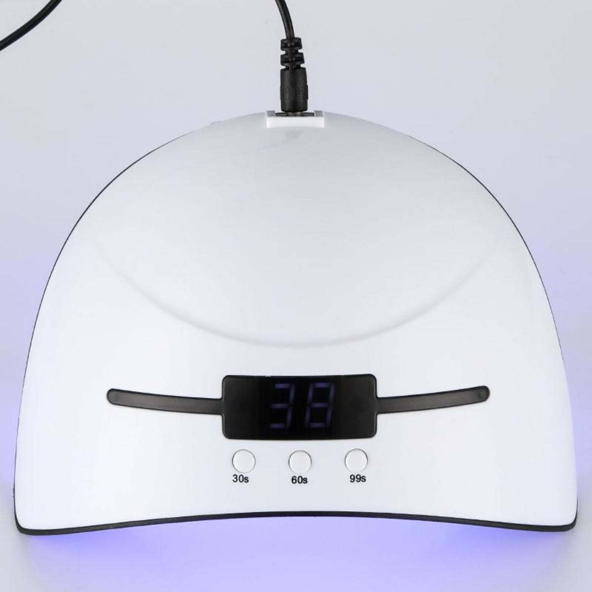 Gel Nail Curing Lamp - Acrylic UV LED for Effortless Nails