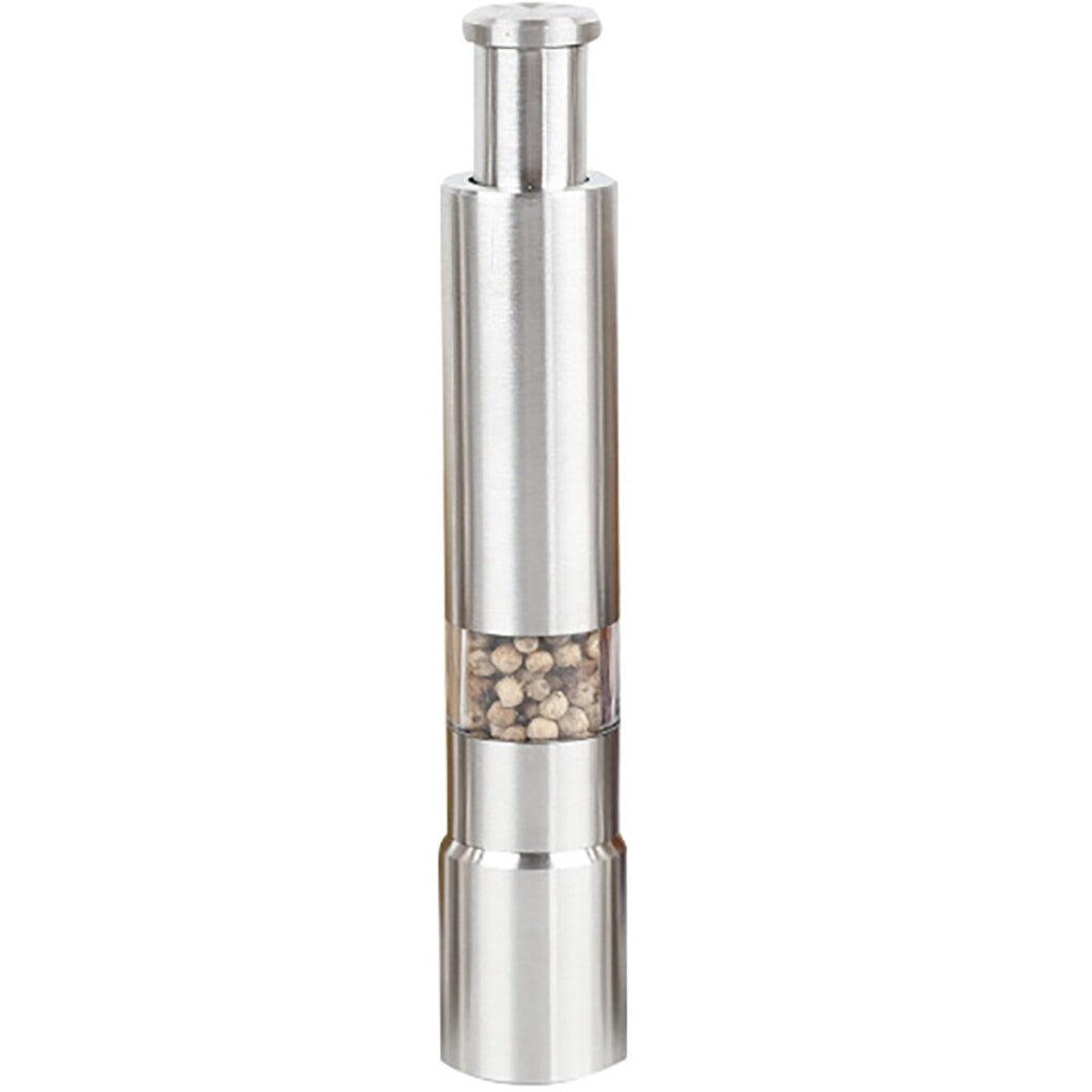 Stainless Steel Deluxe Salt and Pepper Spice Mill