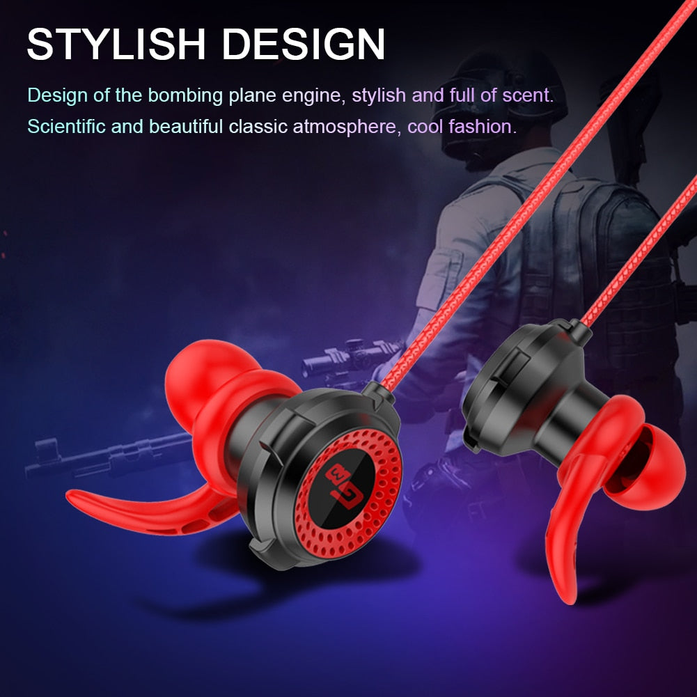 Extension Microphone Gaming Earphones - Dragon G2000 3.5mm