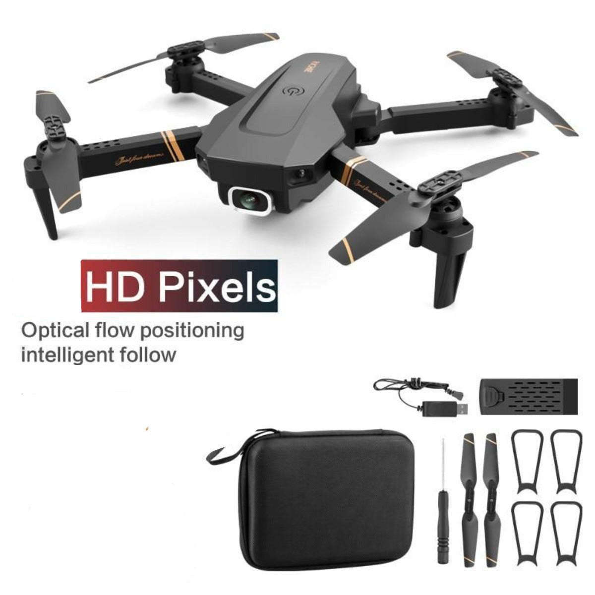 HD Ninja Dragon Alpha Z Drone Toy