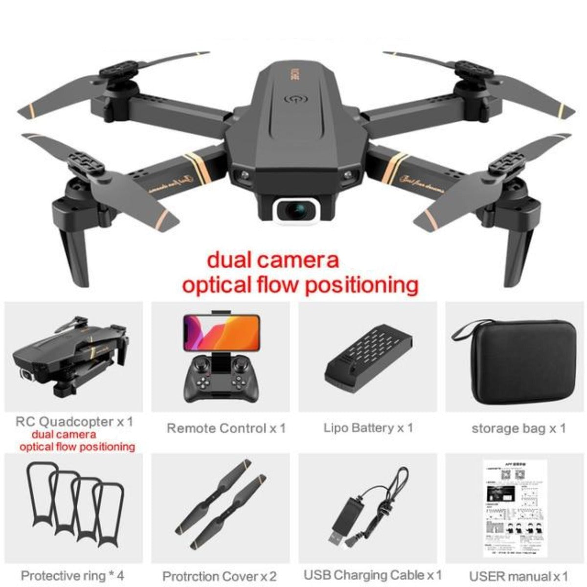 HD Ninja Dragon Alpha Z Drone Toy