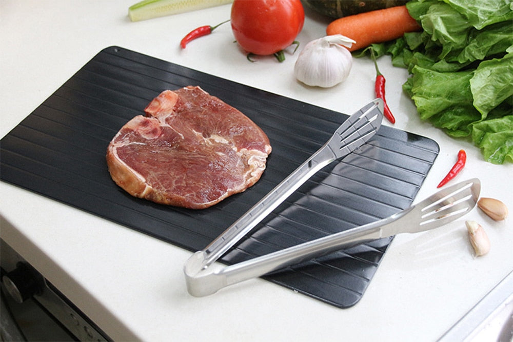 Rapid Thawing Tray for Meat and Seafood