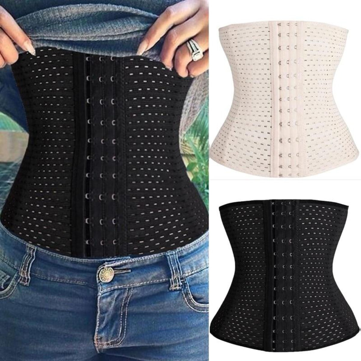 Compression Waist Cincher Shapewear for Women - Enhance Your Figure with this Girdle Corset