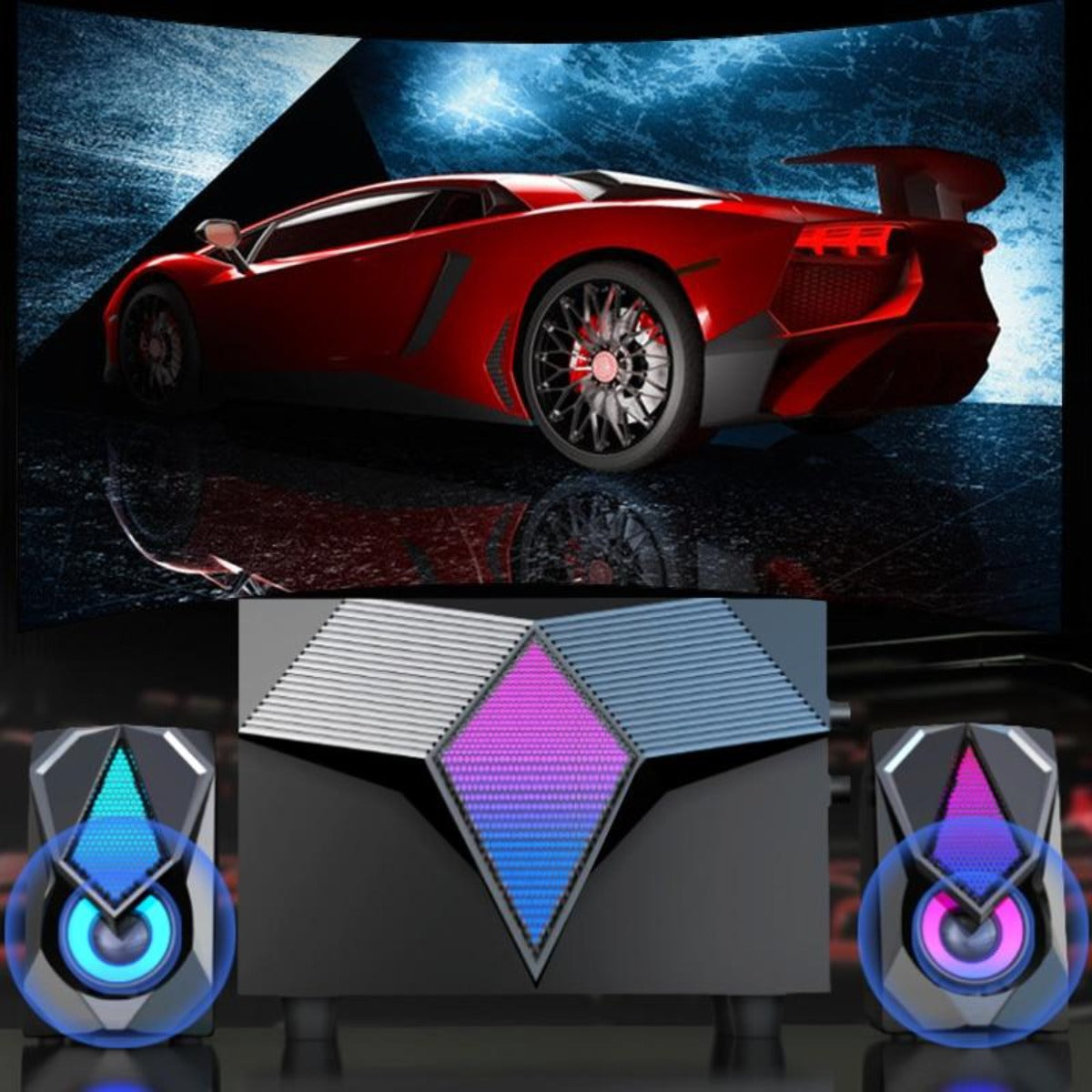 RGB Gaming Speakers for PC Gamers