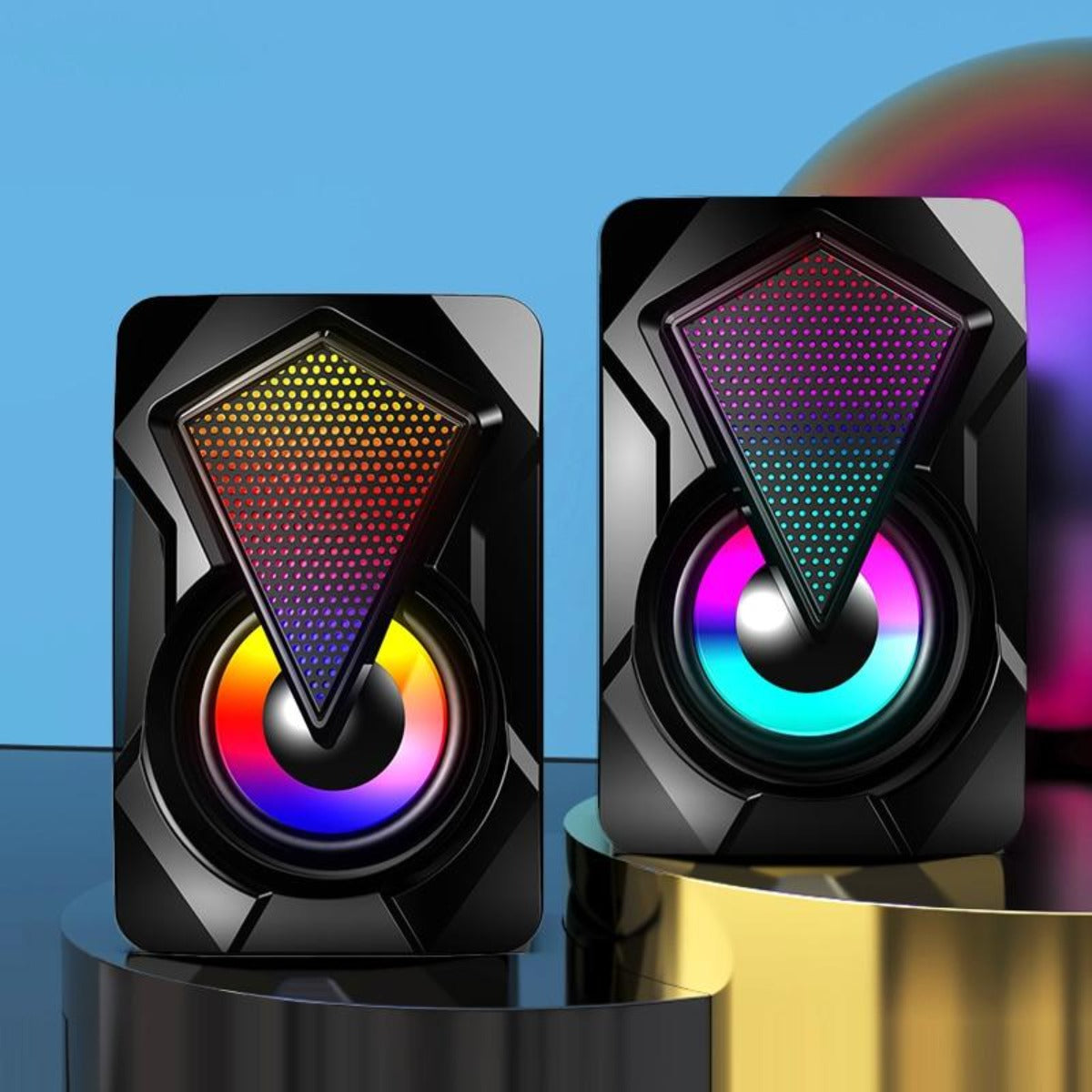 RGB Gaming Speakers for PC Gamers