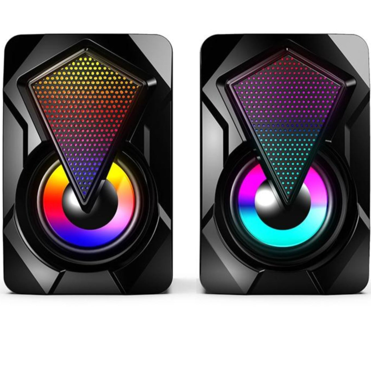 RGB Gaming Speakers for PC Gamers