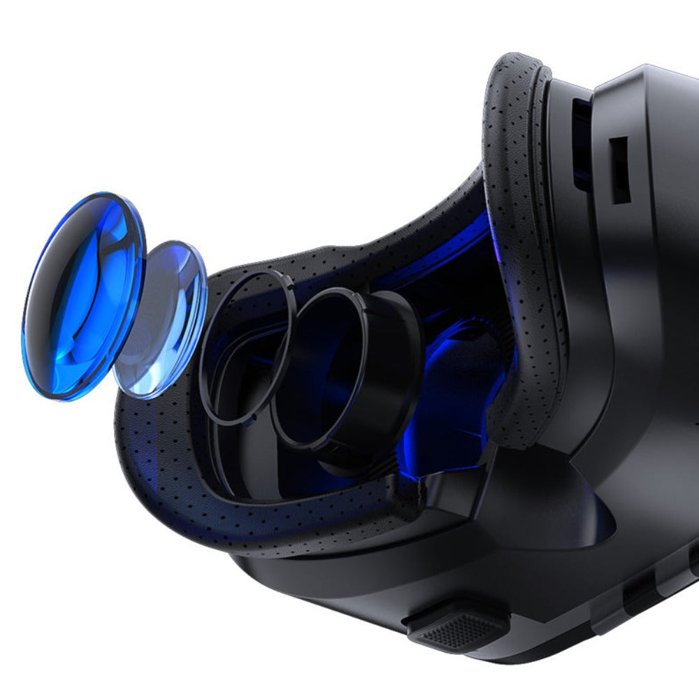 Dragon Blaze Virtual Reality Gaming Headset with Gaming Controller