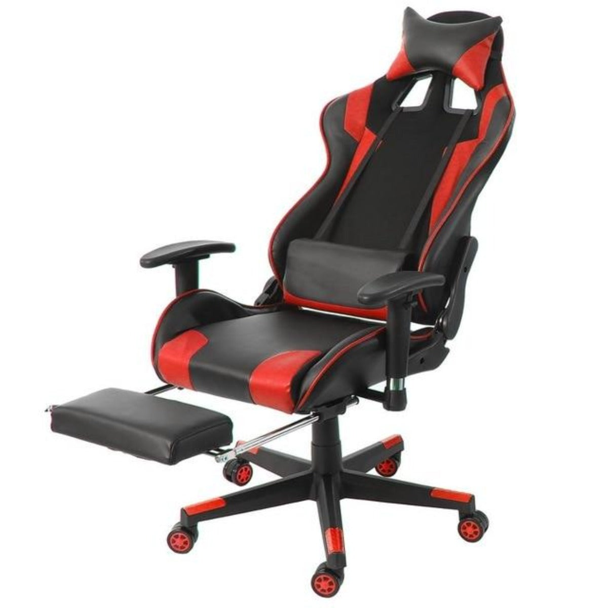 Vegan Leather Gaming Chair - Ninja Dragon Edition