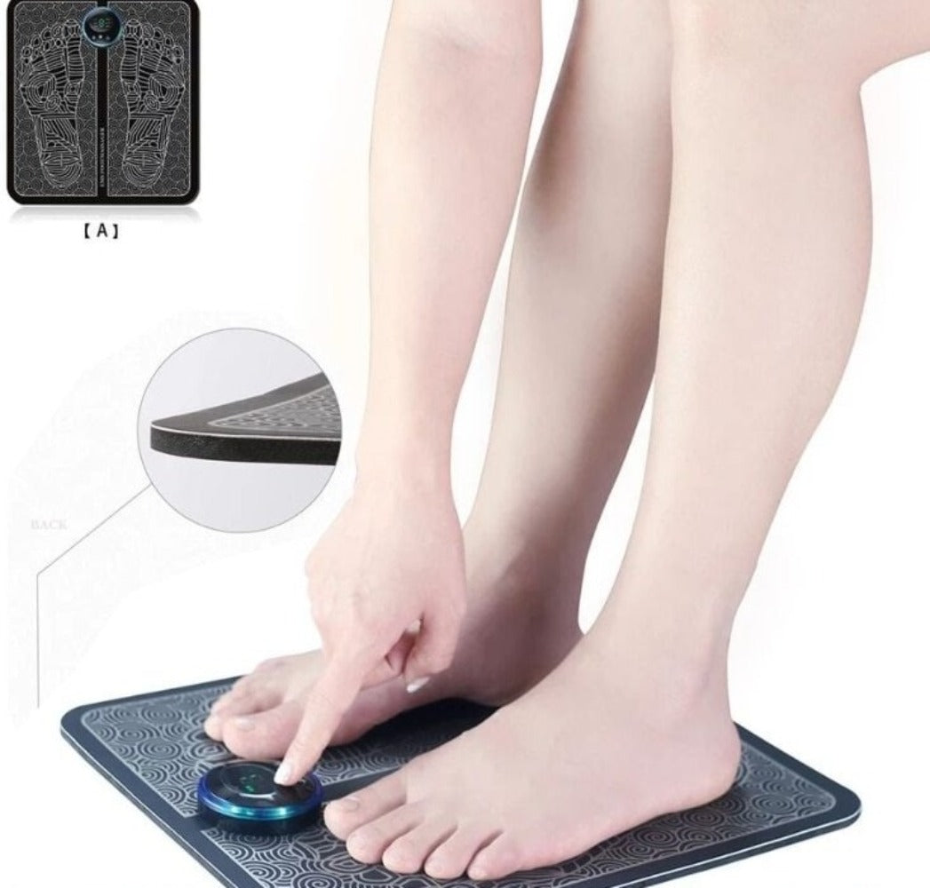 Compact Electronic Foot Massage Mat
