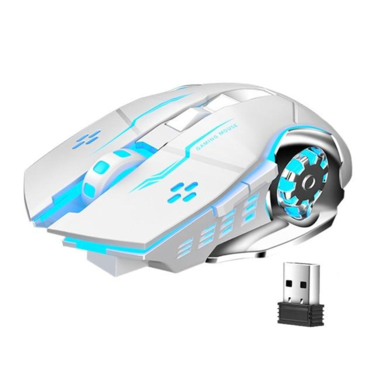 Alpha Dargon Z9: Wireless Gaming Mouse with 2400 DPI
