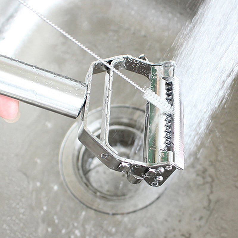 Kitchen Tool for Peeling Vegetables, Fruits, and Potatoes with a Durable Stainless Steel Blade