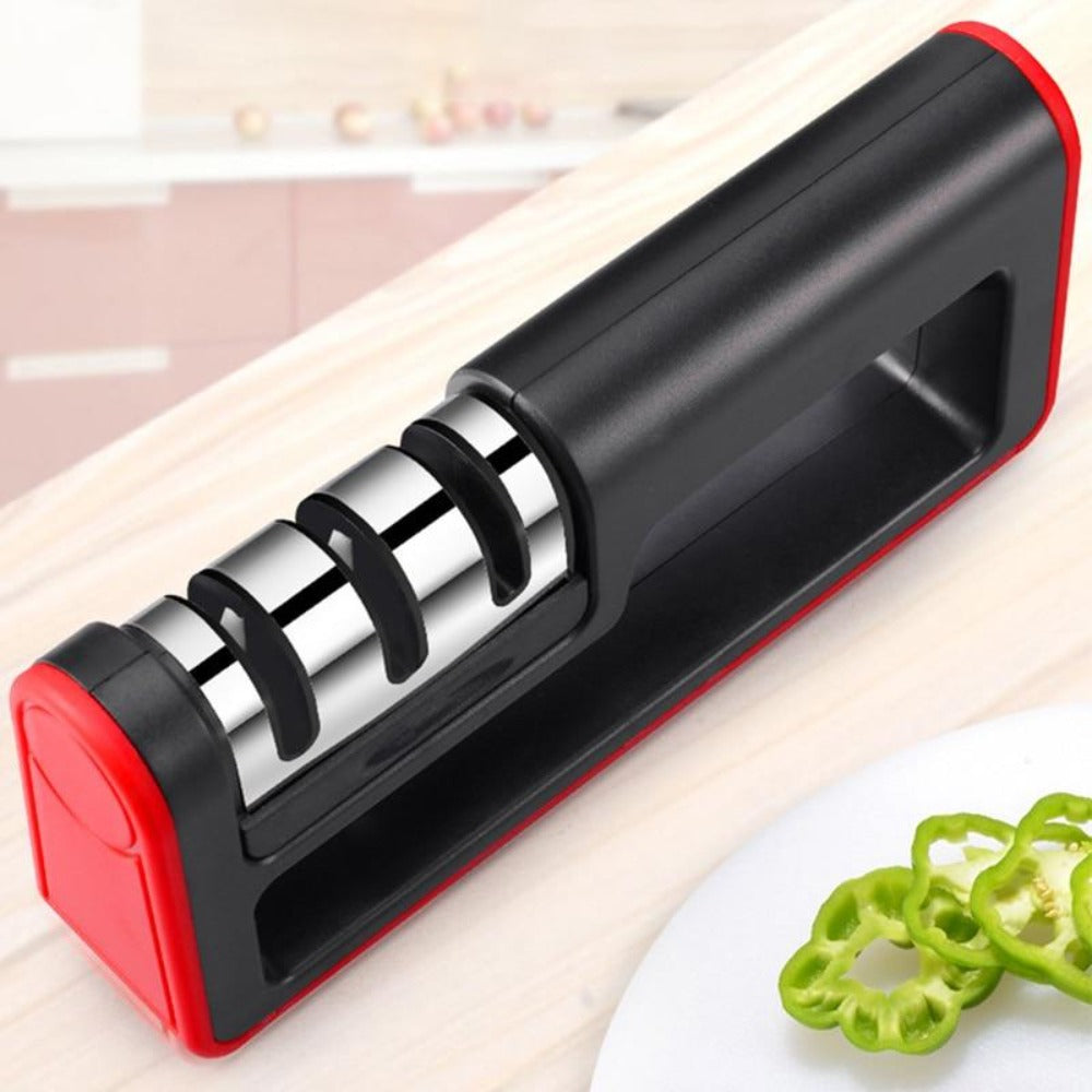 Professional Handheld 3 Stage Knife Sharpening Device