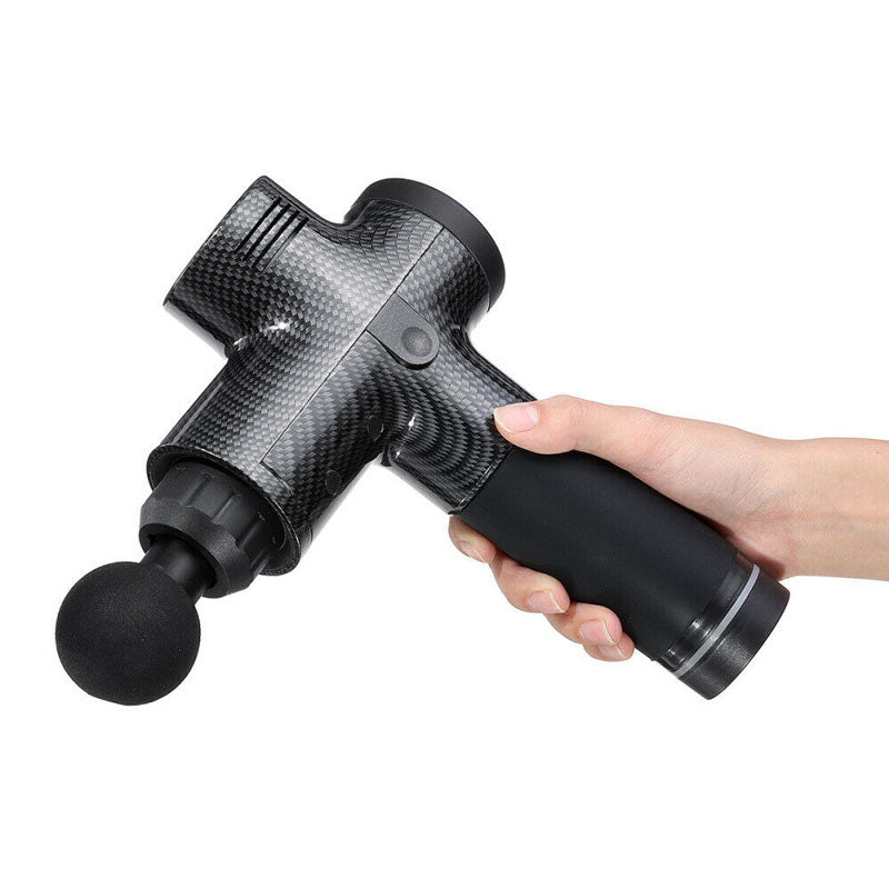 Premium Handheld Massager with 30 Speeds and 6 Interchangeable Heads