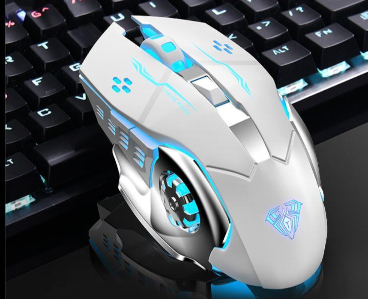 Alpha Dargon Z9: Wireless Gaming Mouse with 2400 DPI