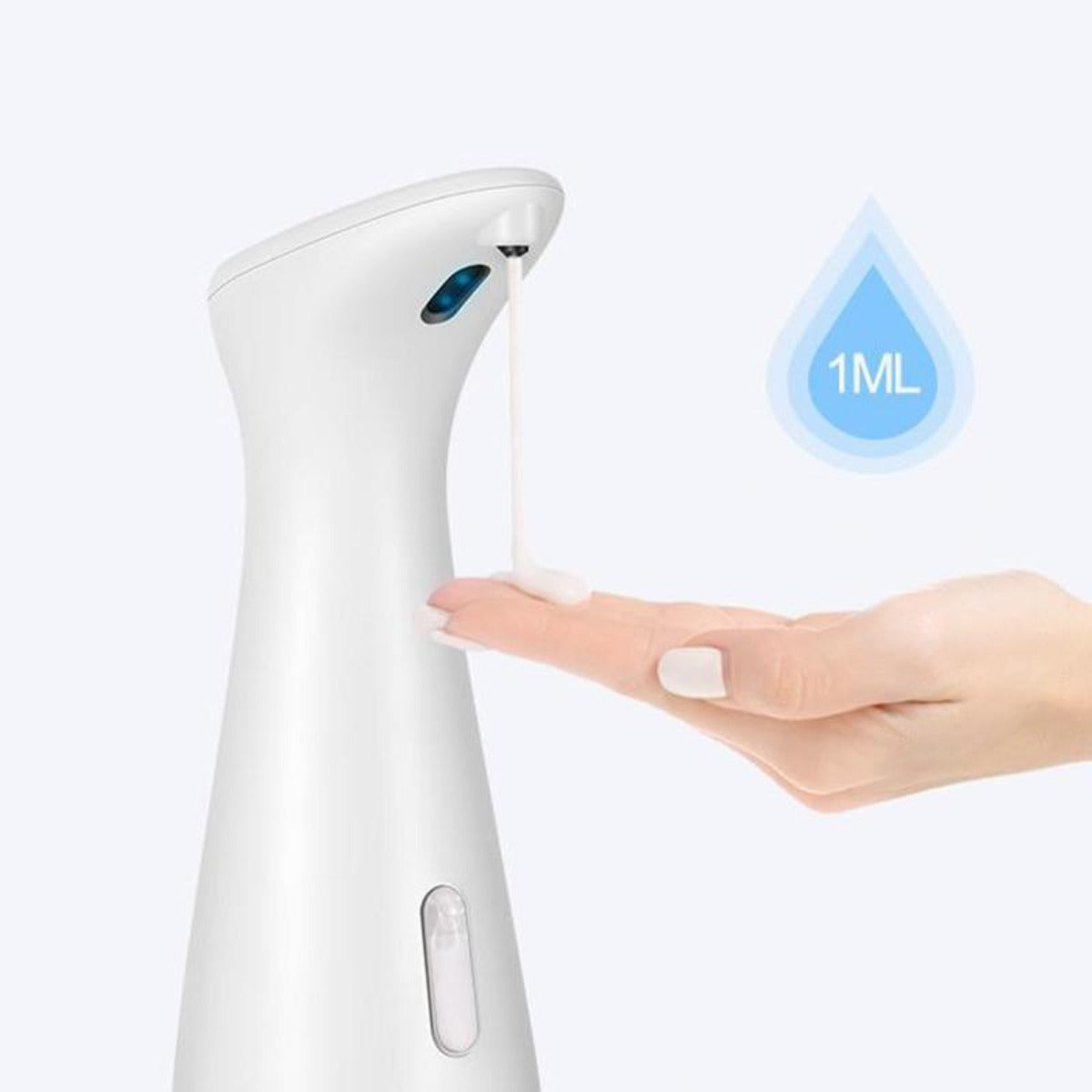 Sensor-Activated Automatic Liquid Soap Dispenser
