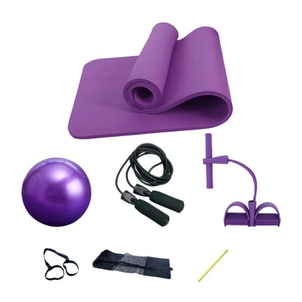 Deluxe 5-Piece Exercise Set for Yoga and Fitness