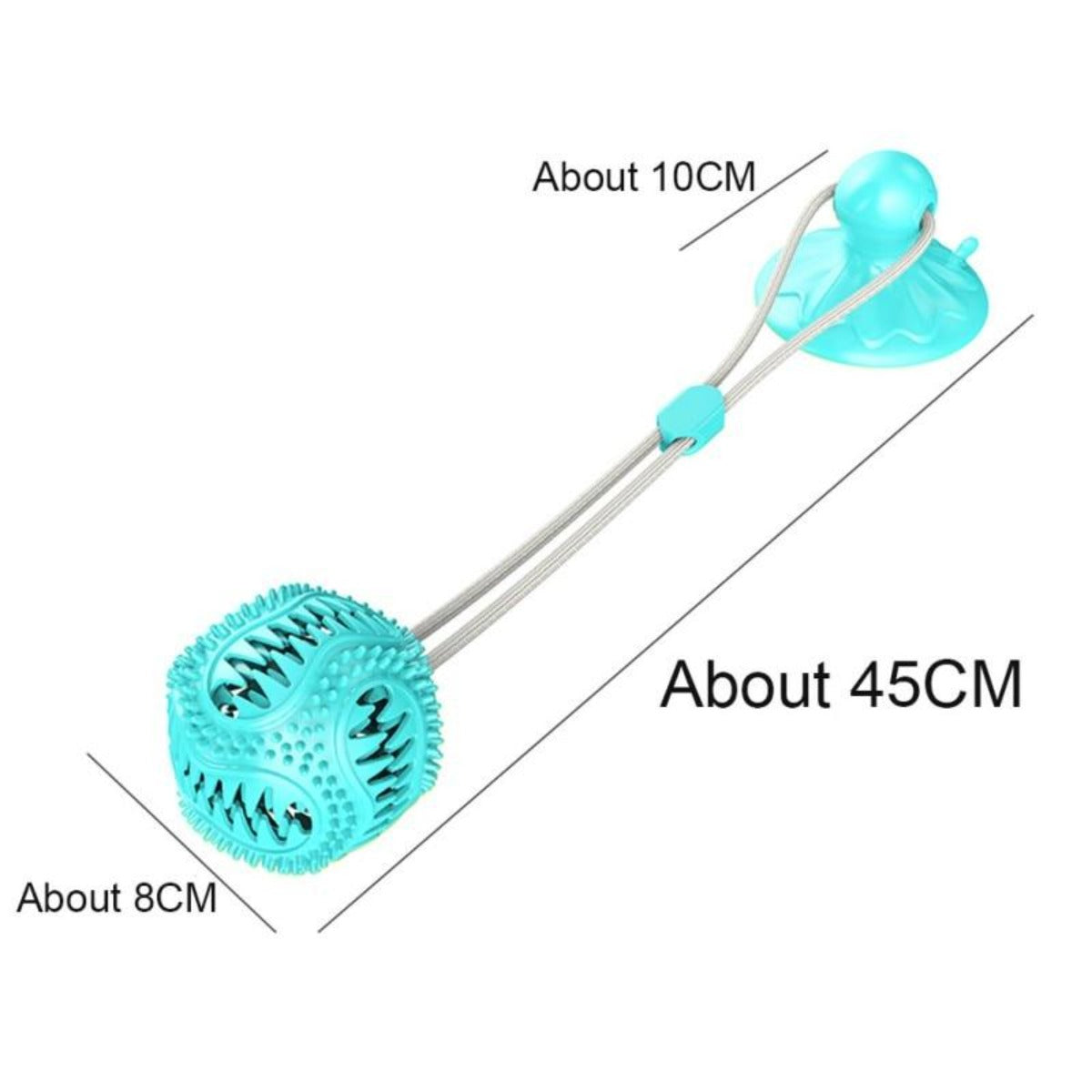 Suction Cup Dog Chew Toy