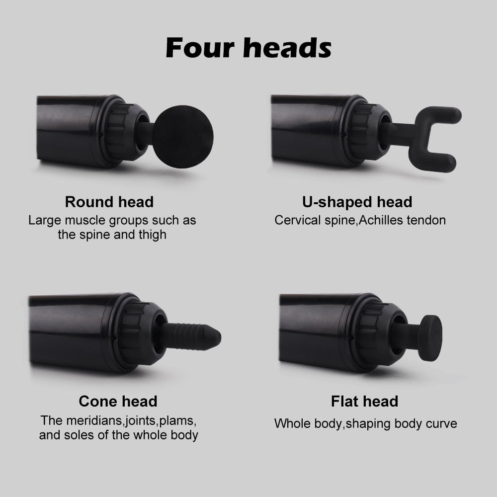 Premium 6-Speed Portable Massager with Superior Quality