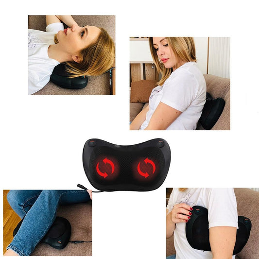 Heated Portable Neck and Shoulder Massager