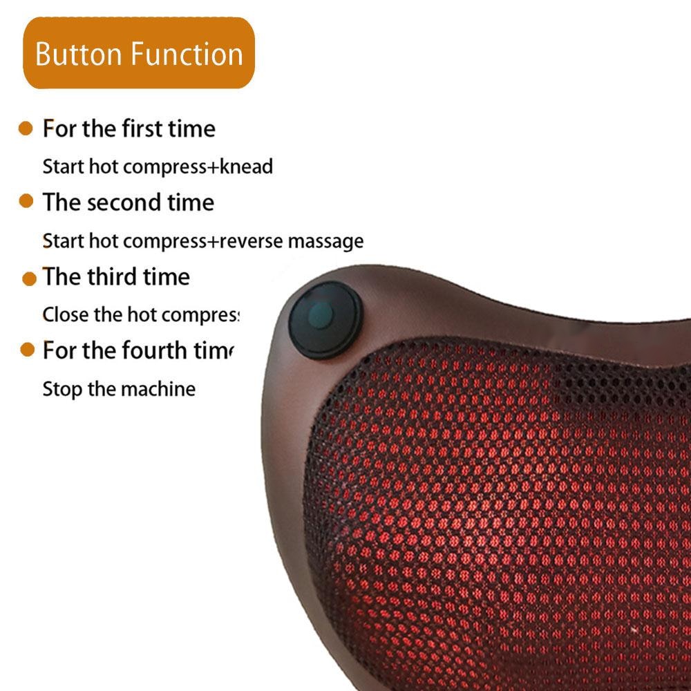 Heated Portable Neck and Shoulder Massager