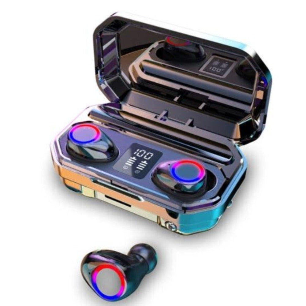 Dragon M12PRO Bluetooth 5.0 Earbuds with 3D Surround Sound and True Wireless Connectivity