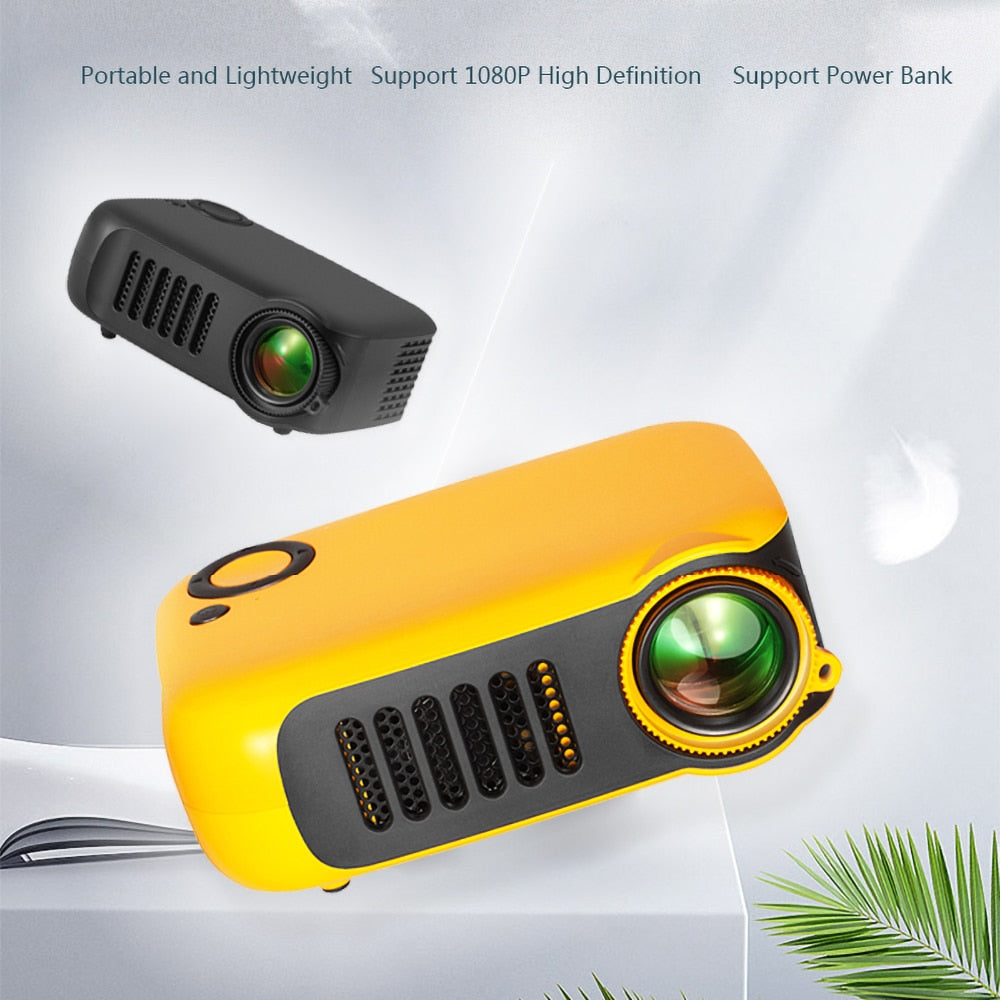 Portable Home Cinema Projector with Full HD Capability