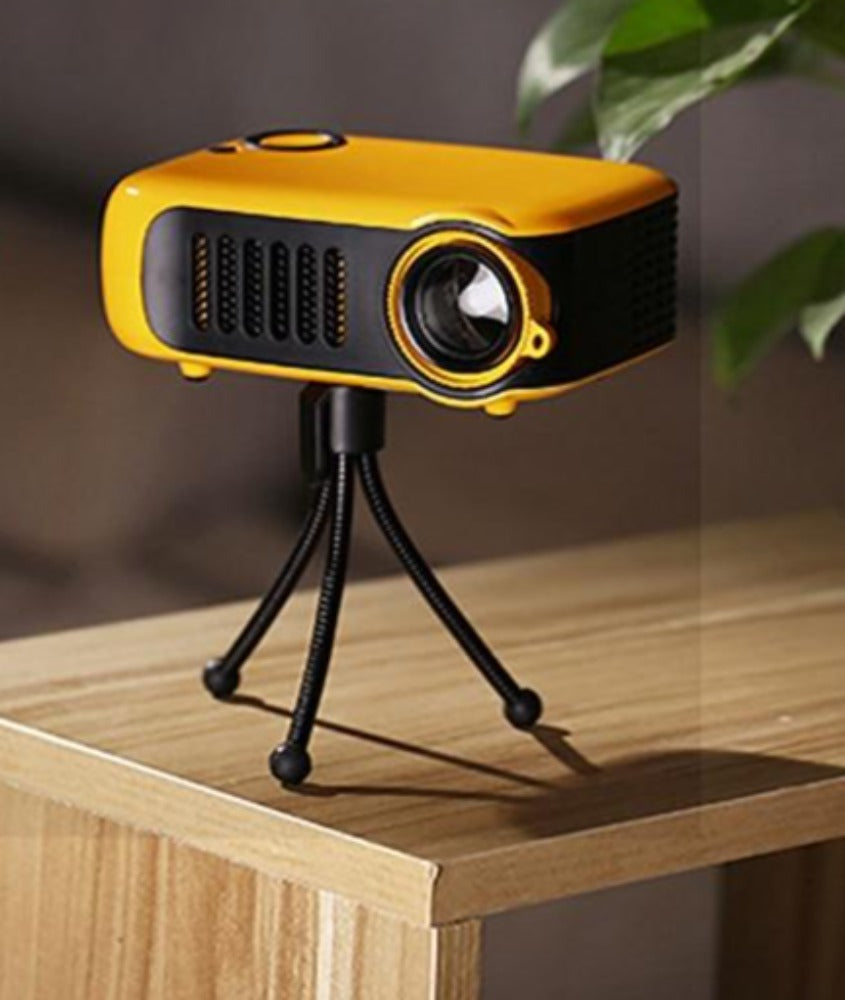 Portable Home Cinema Projector with Full HD Capability