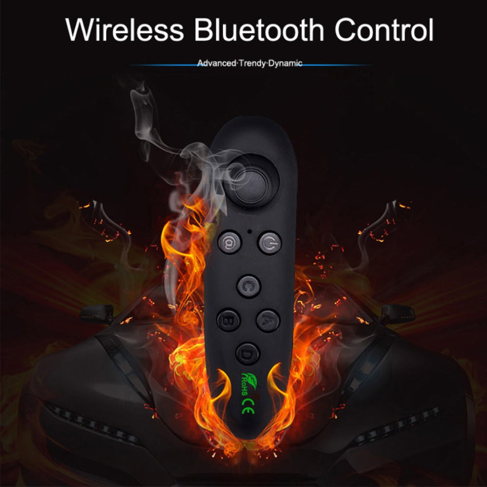 Dragon Blaze Virtual Reality Gaming Headset with Gaming Controller