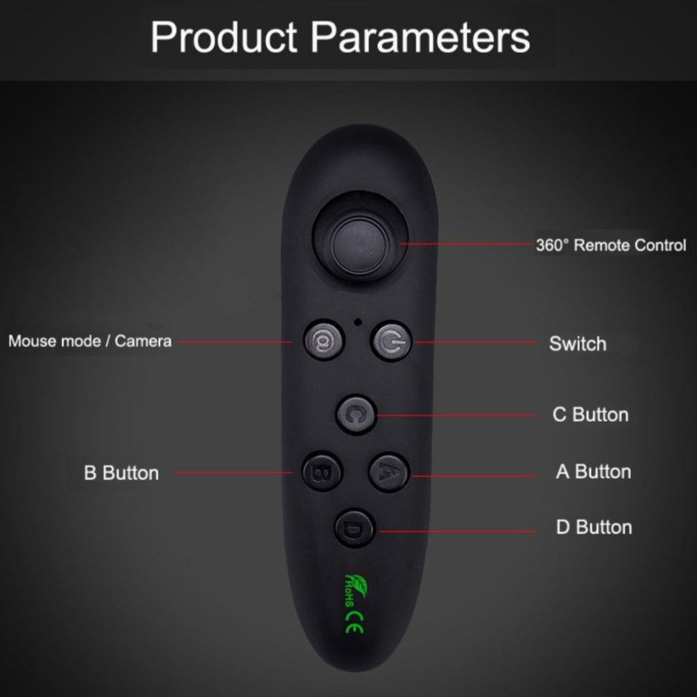 Dragon Blaze Virtual Reality Gaming Headset with Gaming Controller