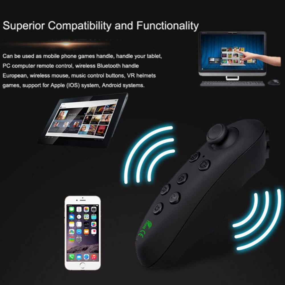 Dragon Blaze Virtual Reality Gaming Headset with Gaming Controller