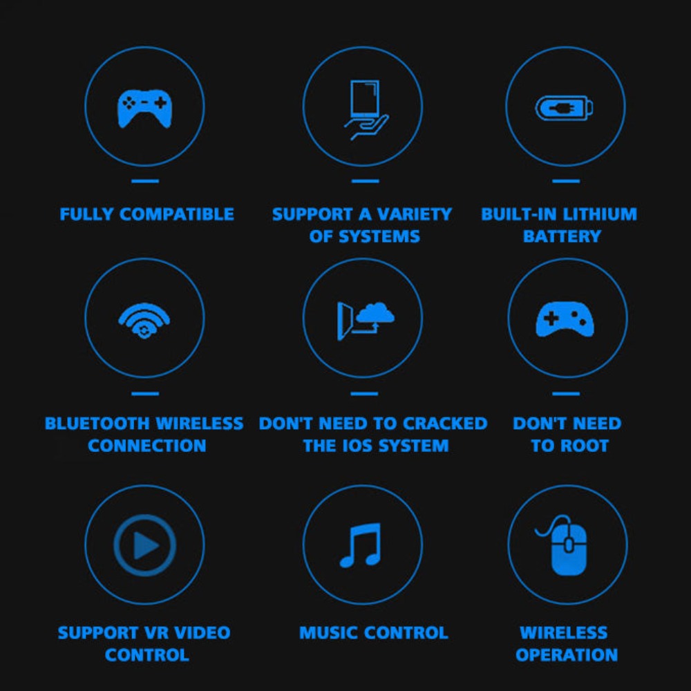 Dragon Blaze Virtual Reality Gaming Headset with Gaming Controller