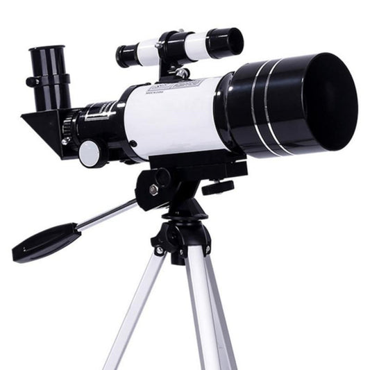 Astronomical Toy Telescope for Exploring the Night Sky and Spotting UFOs