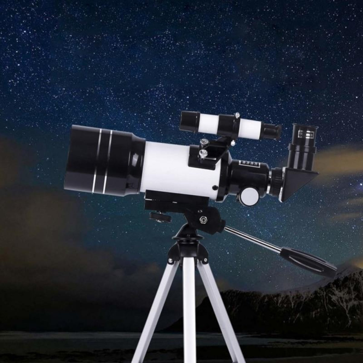 Astronomical Toy Telescope for Exploring the Night Sky and Spotting UFOs