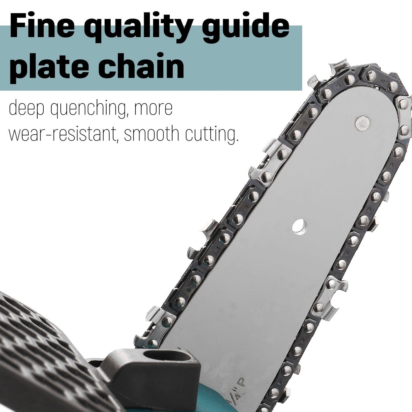 Compact 4 Inch Electric Chainsaw for Efficient Gardening