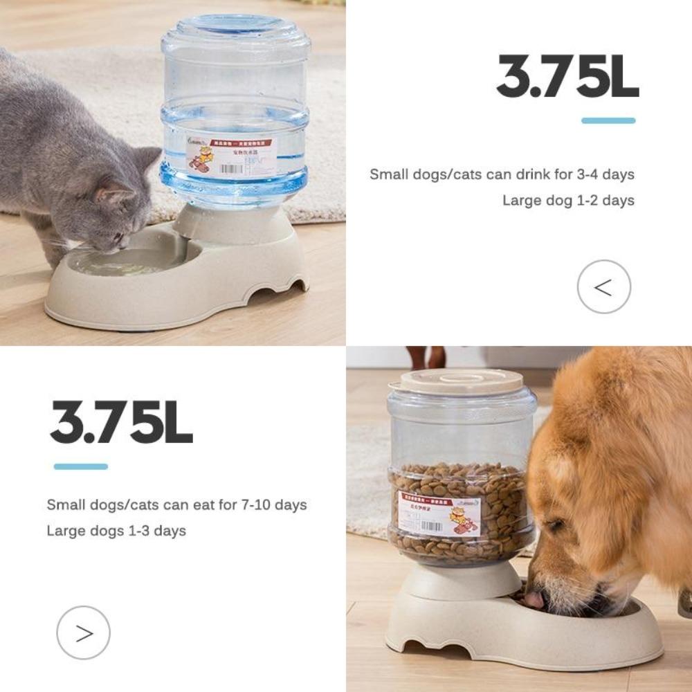 3.75L Pet Water Dispenser with Automatic Functionality